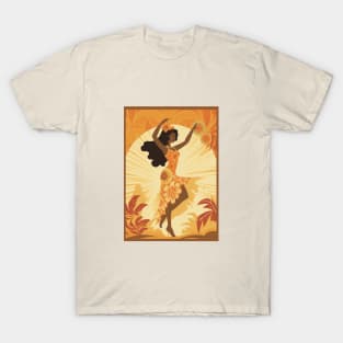 Hula Dancer T-Shirt